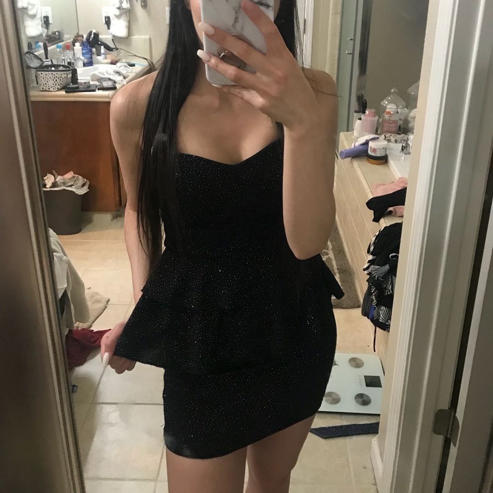 Black dress